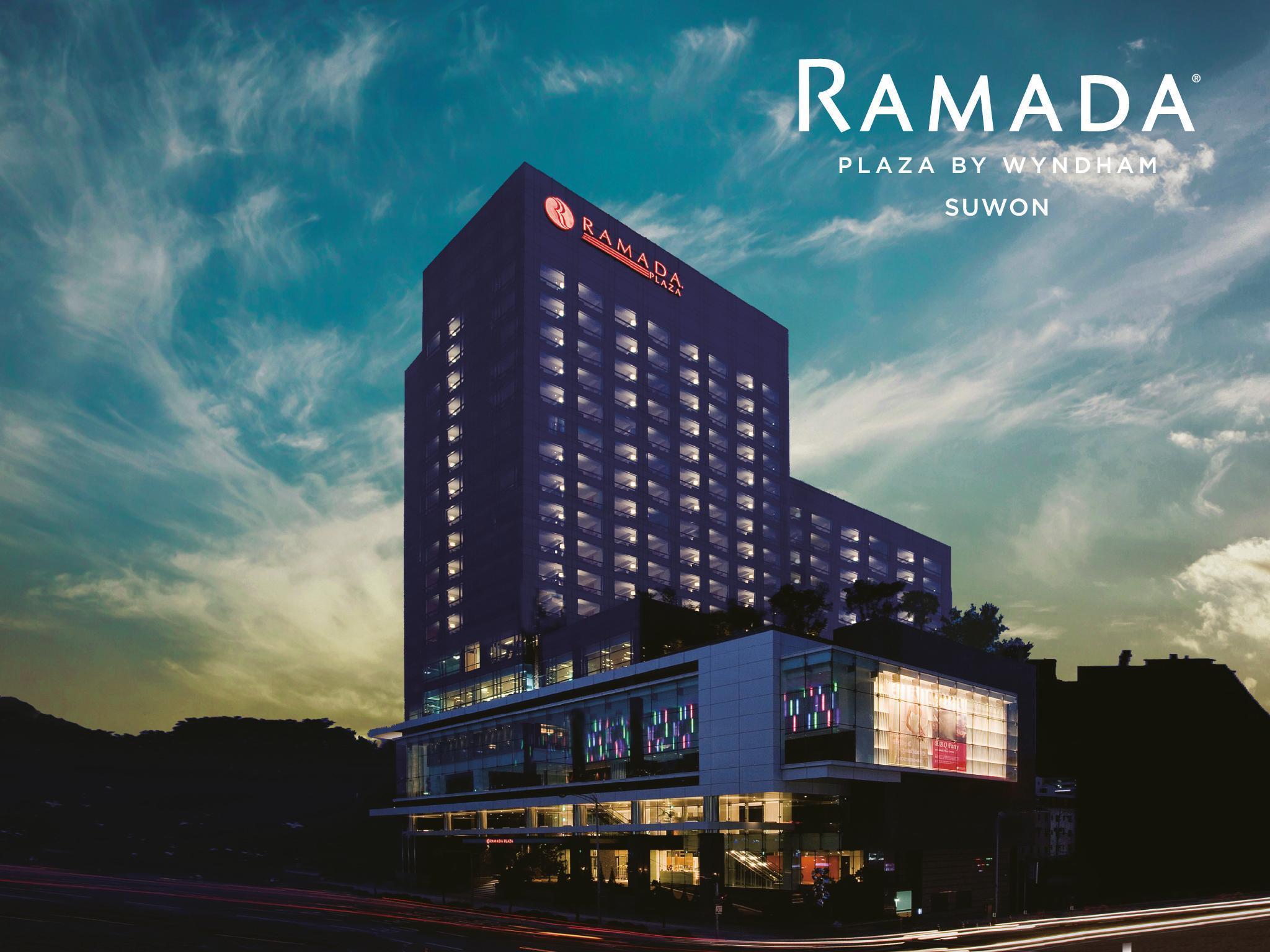 Ramada Plaza By Wyndham Suwon Hotel Exterior photo